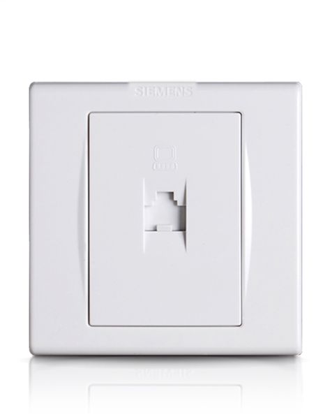 簡約百搭，信號(hào)無憂 西門子電工專場(chǎng)電腦網(wǎng)線插座推薦